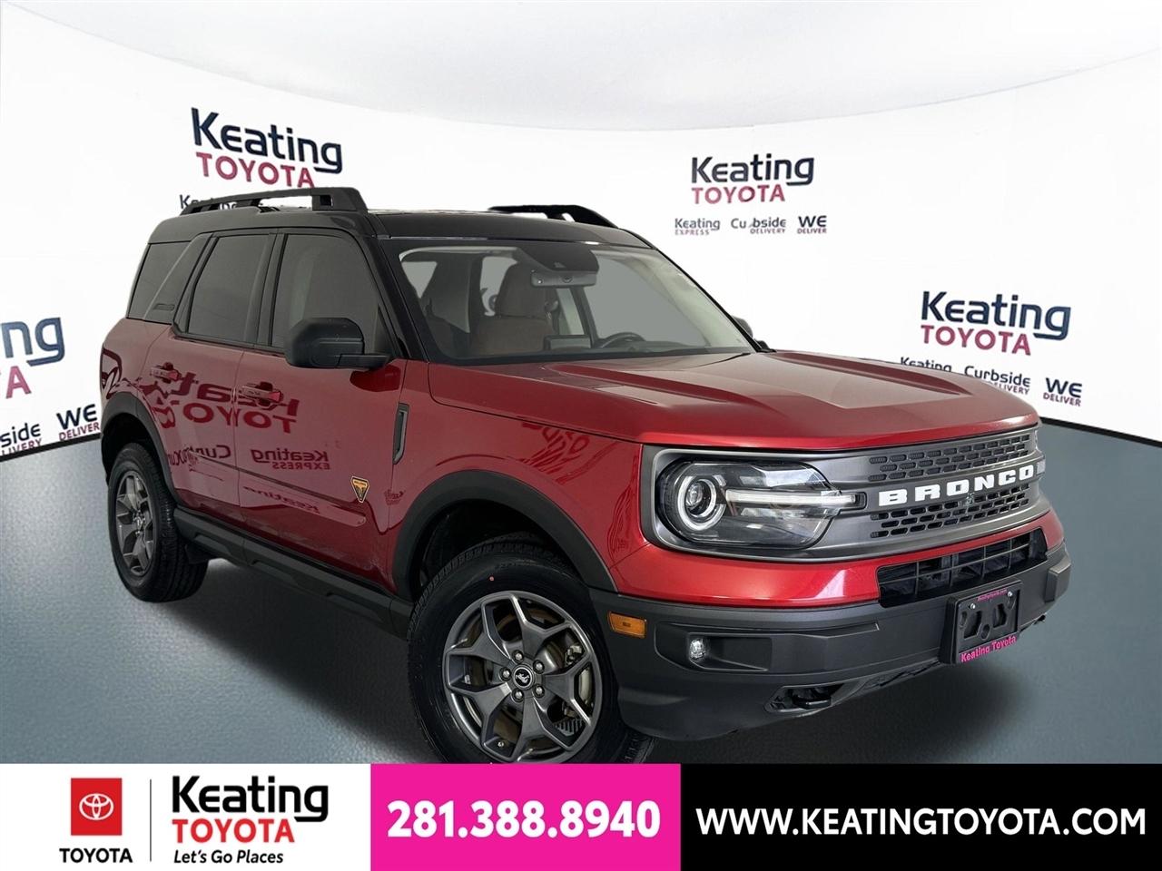 Ford Bronco Sport  2021