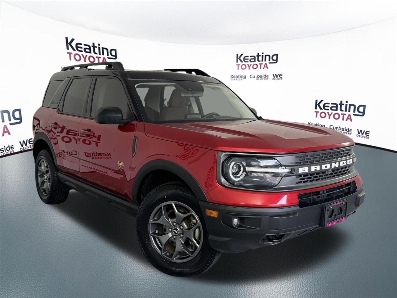 Ford Bronco Sport  2021