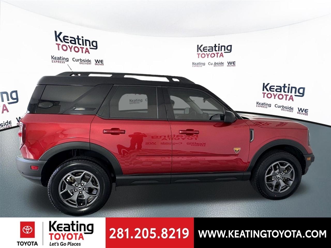 Ford Bronco Sport  2021