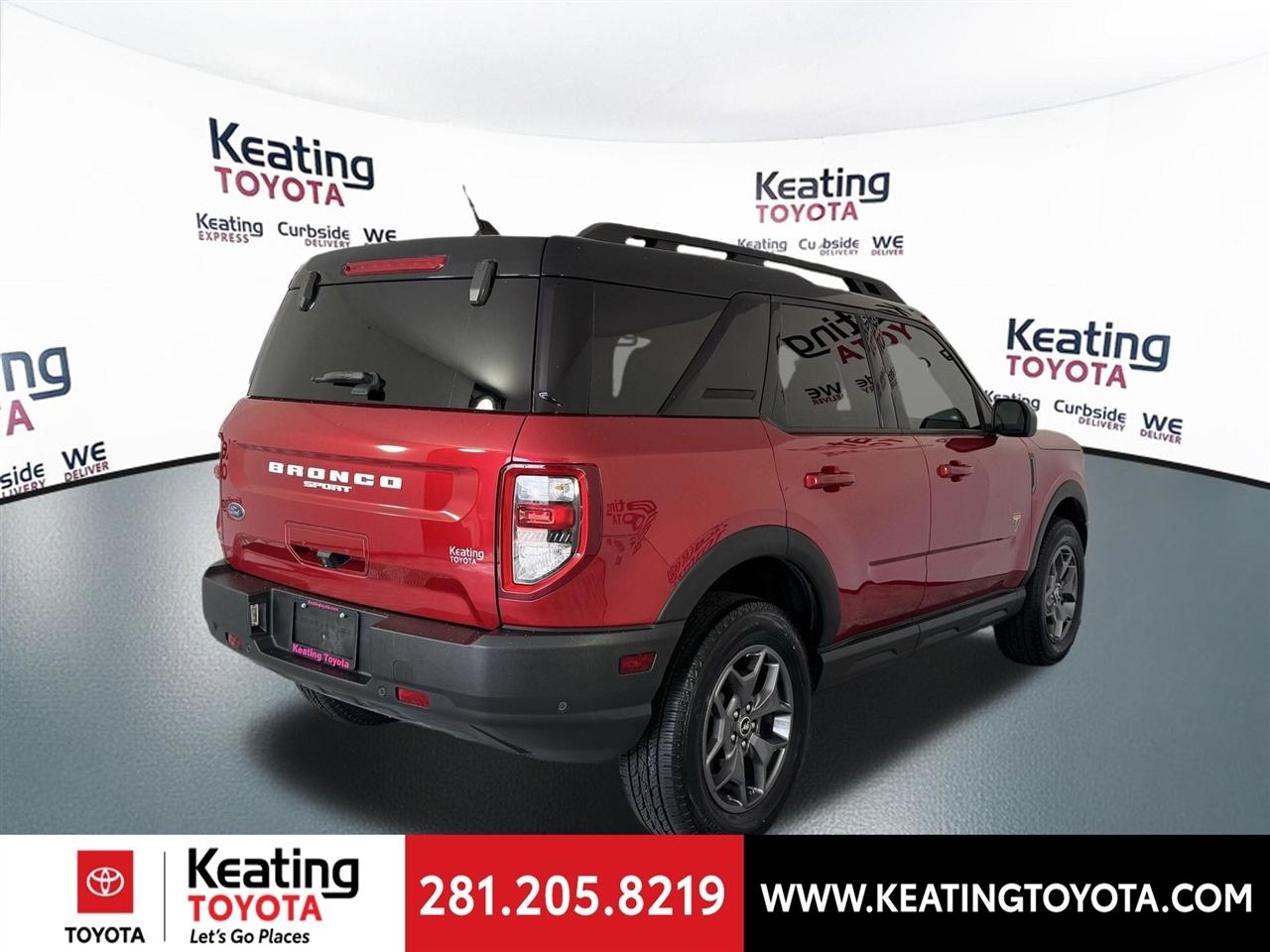 Ford Bronco Sport  2021