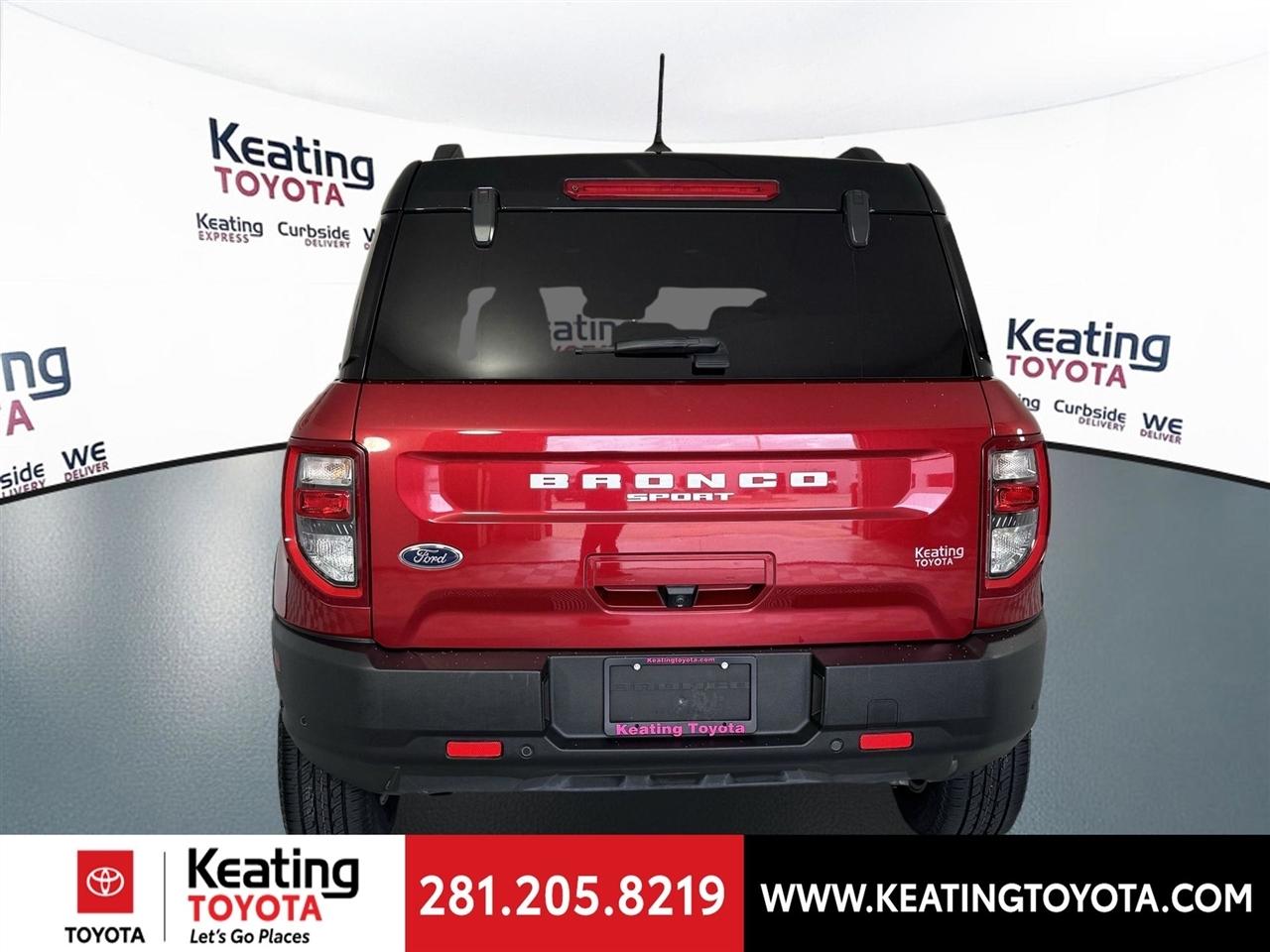Ford Bronco Sport  2021