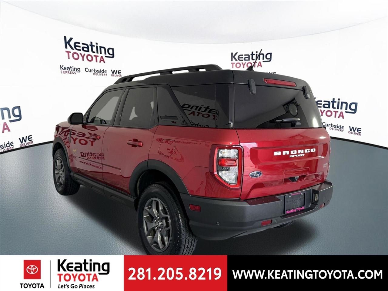 Ford Bronco Sport  2021