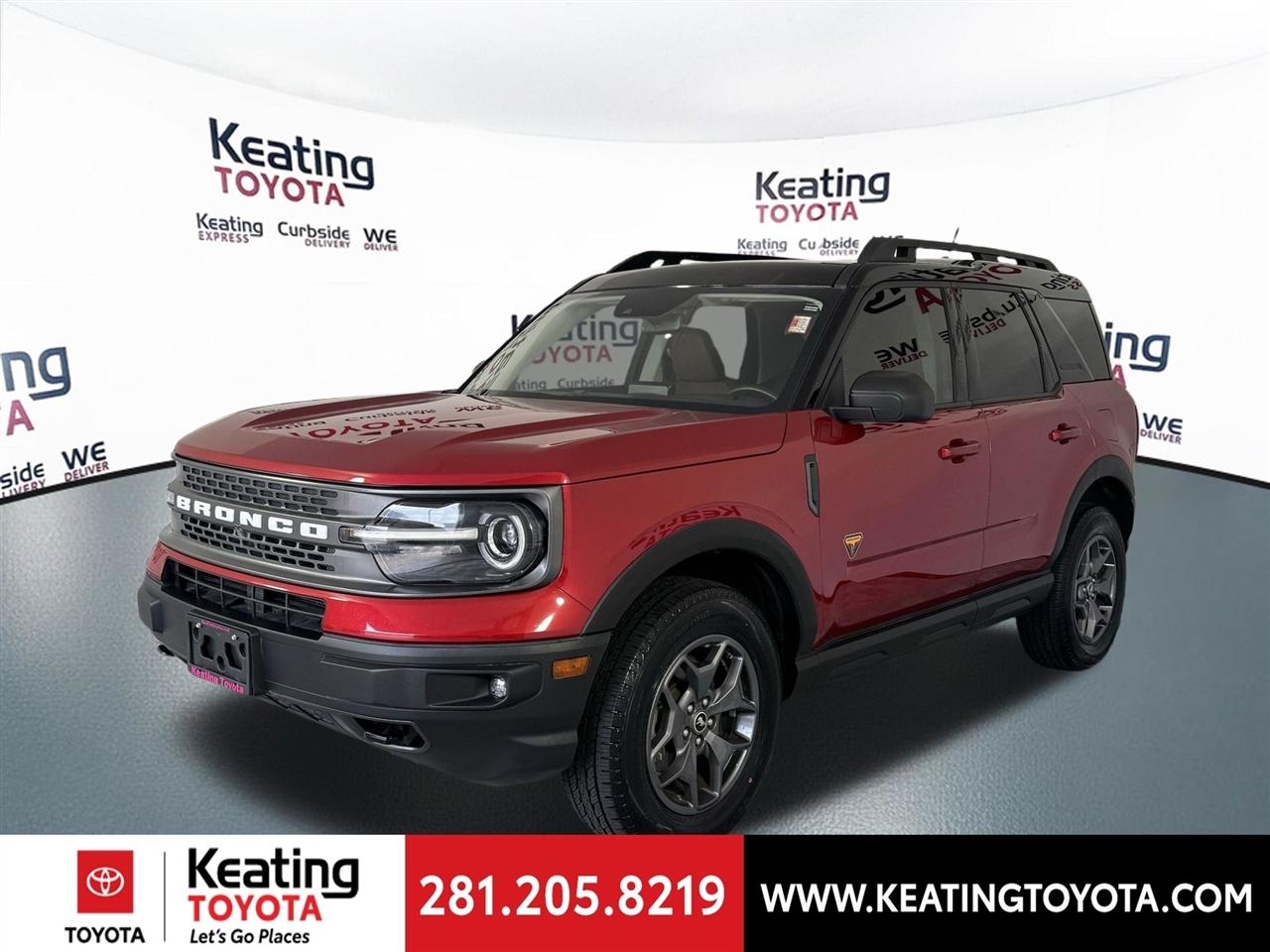 Ford Bronco Sport  2021