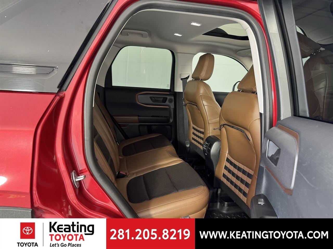 Ford Bronco Sport  2021