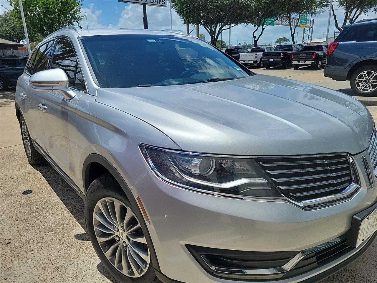 Lincoln MKX Select 2017