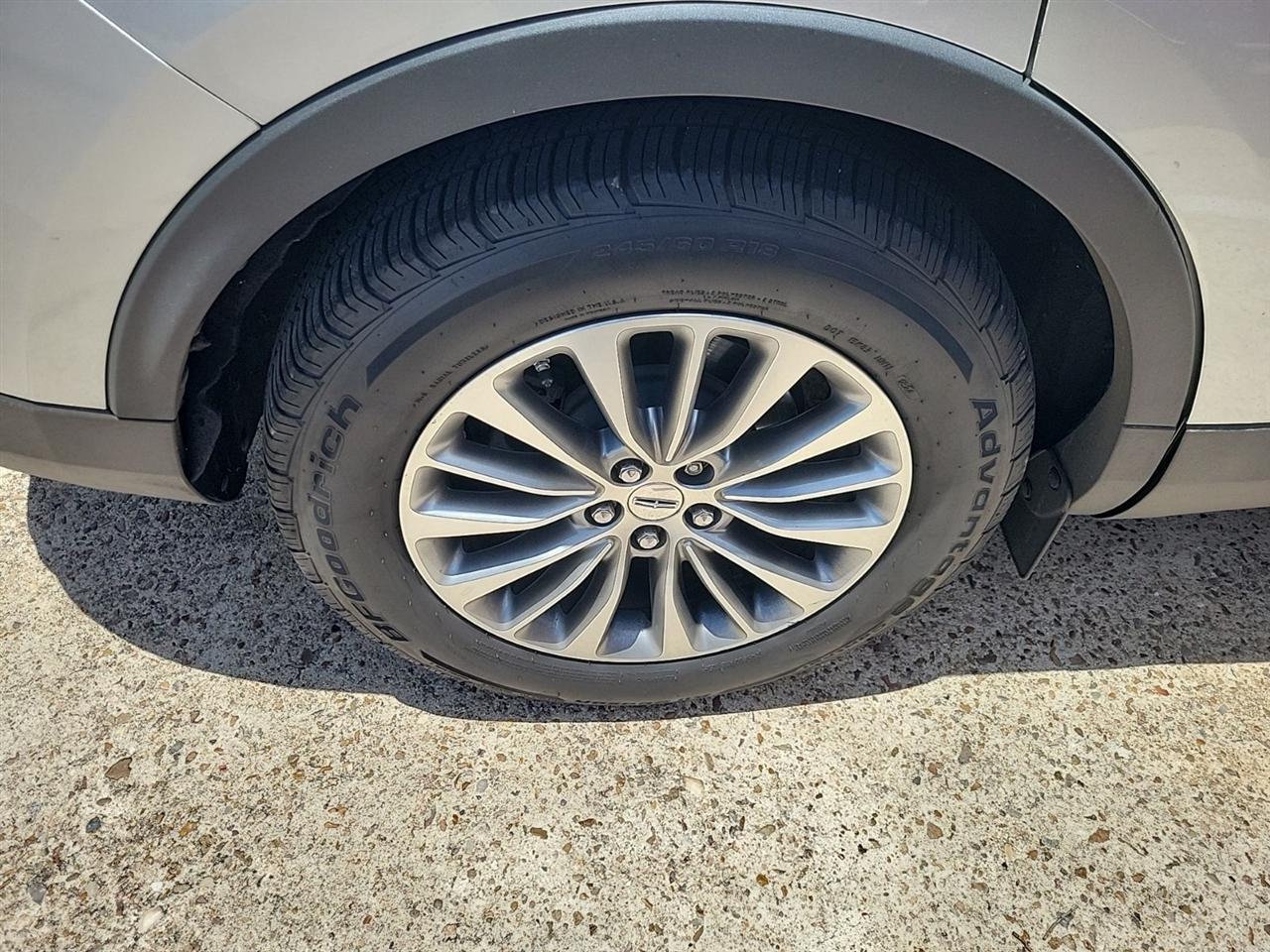 Lincoln MKX Select 2017