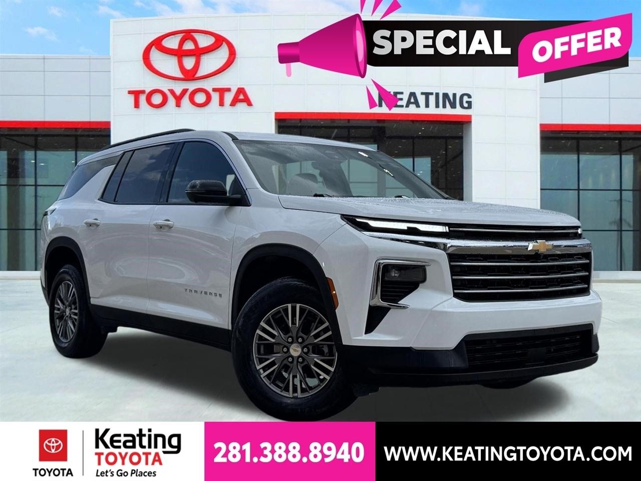 Chevrolet Traverse LT 2026