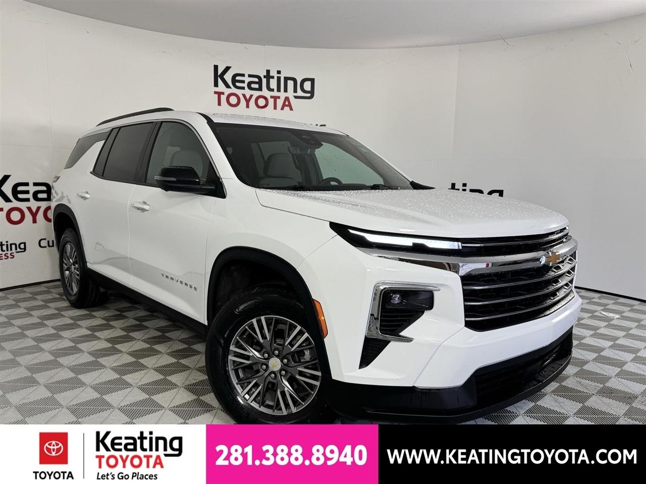 Chevrolet Traverse LT 2026