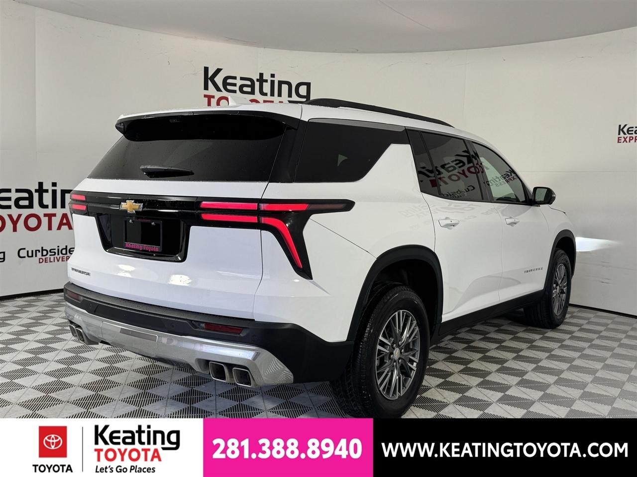 Chevrolet Traverse LT 2026