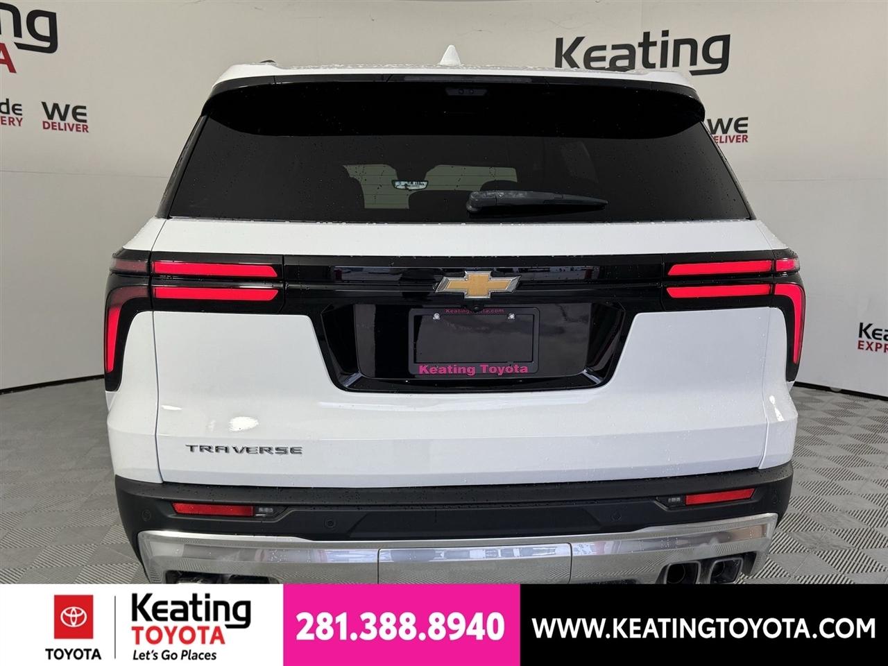 Chevrolet Traverse LT 2026
