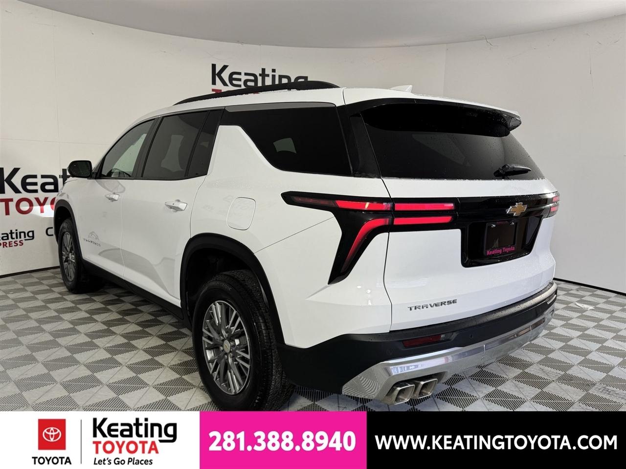 Chevrolet Traverse LT 2026