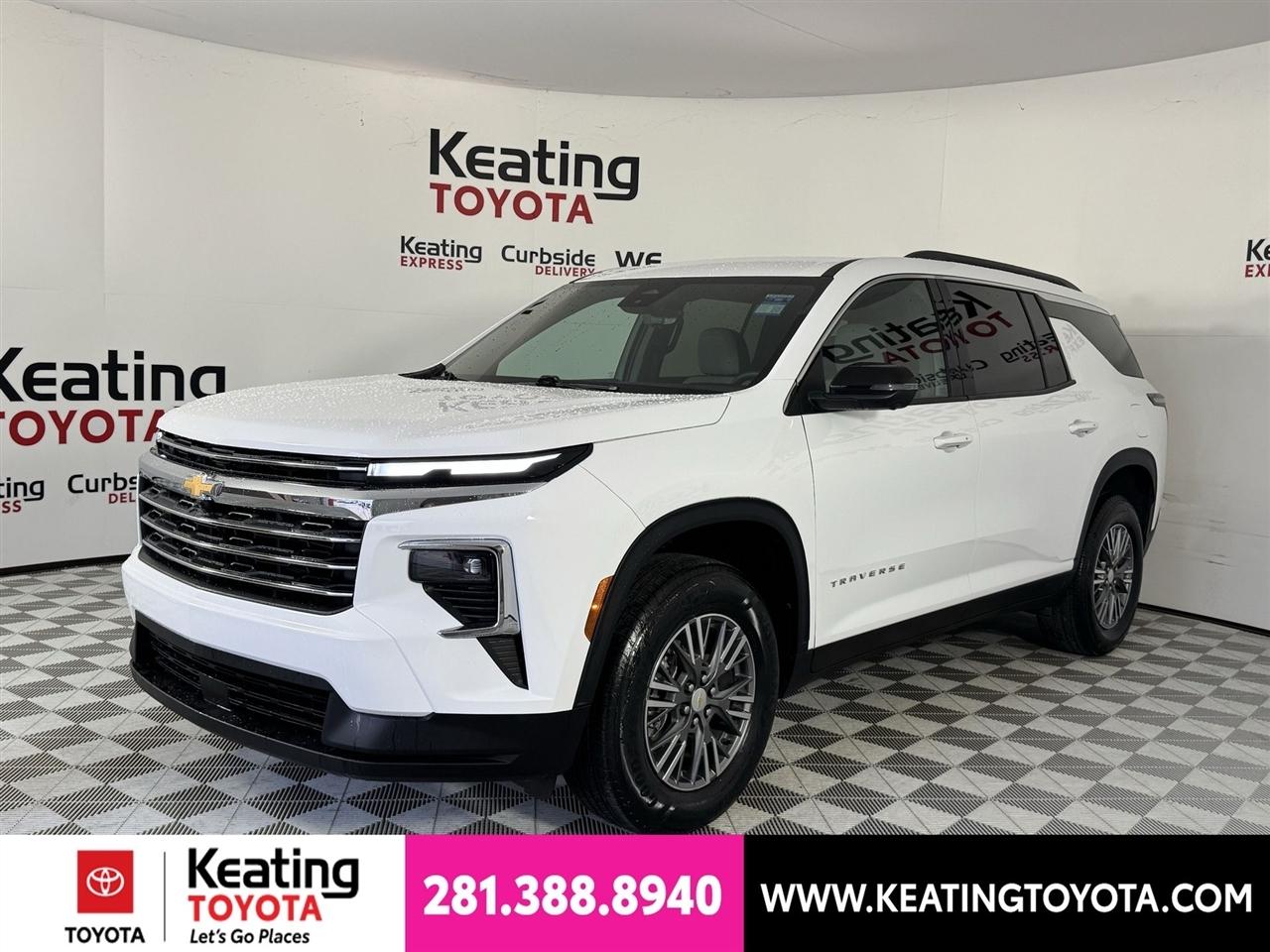 Chevrolet Traverse LT 2026