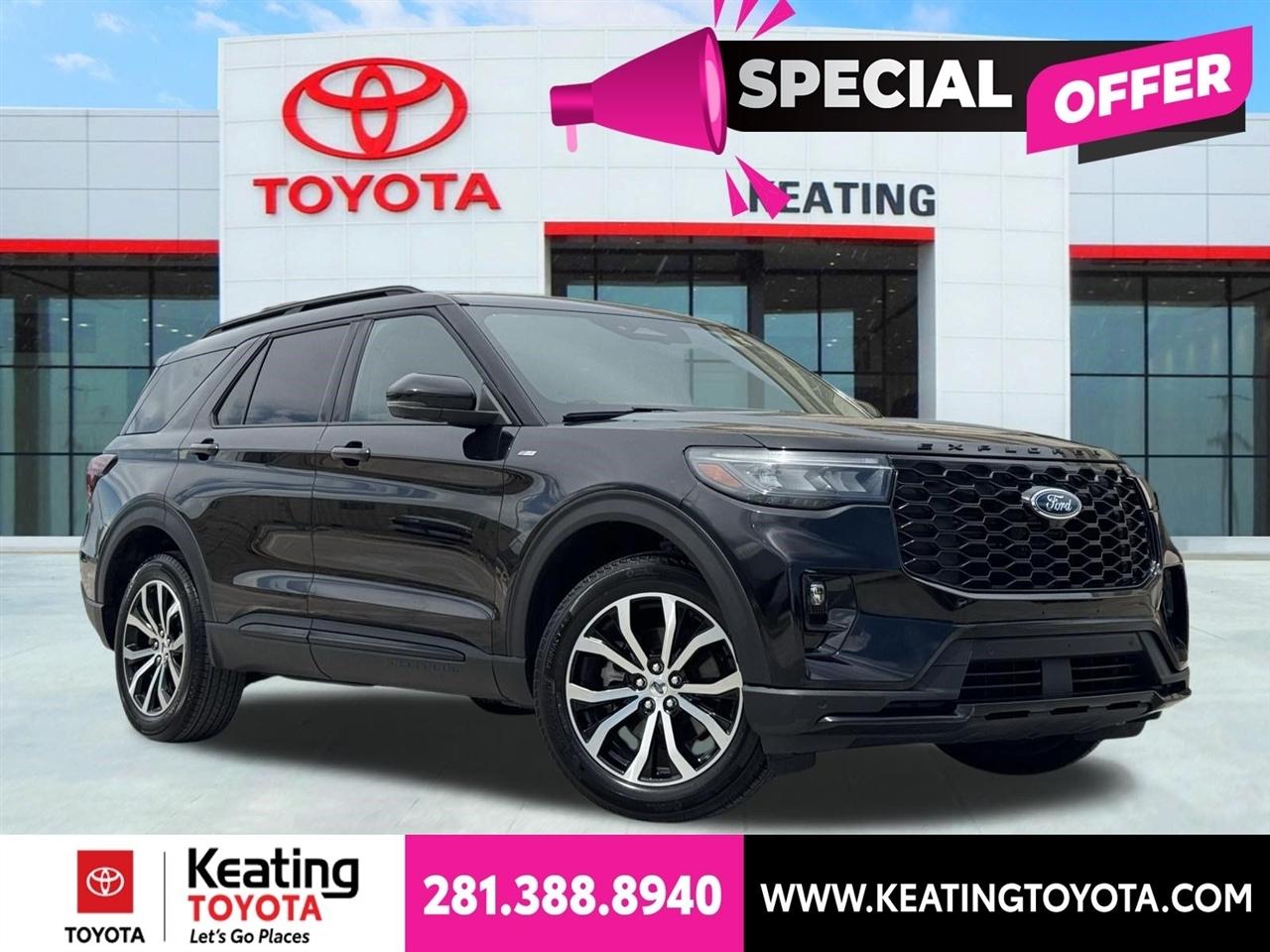 Ford Explorer  2025