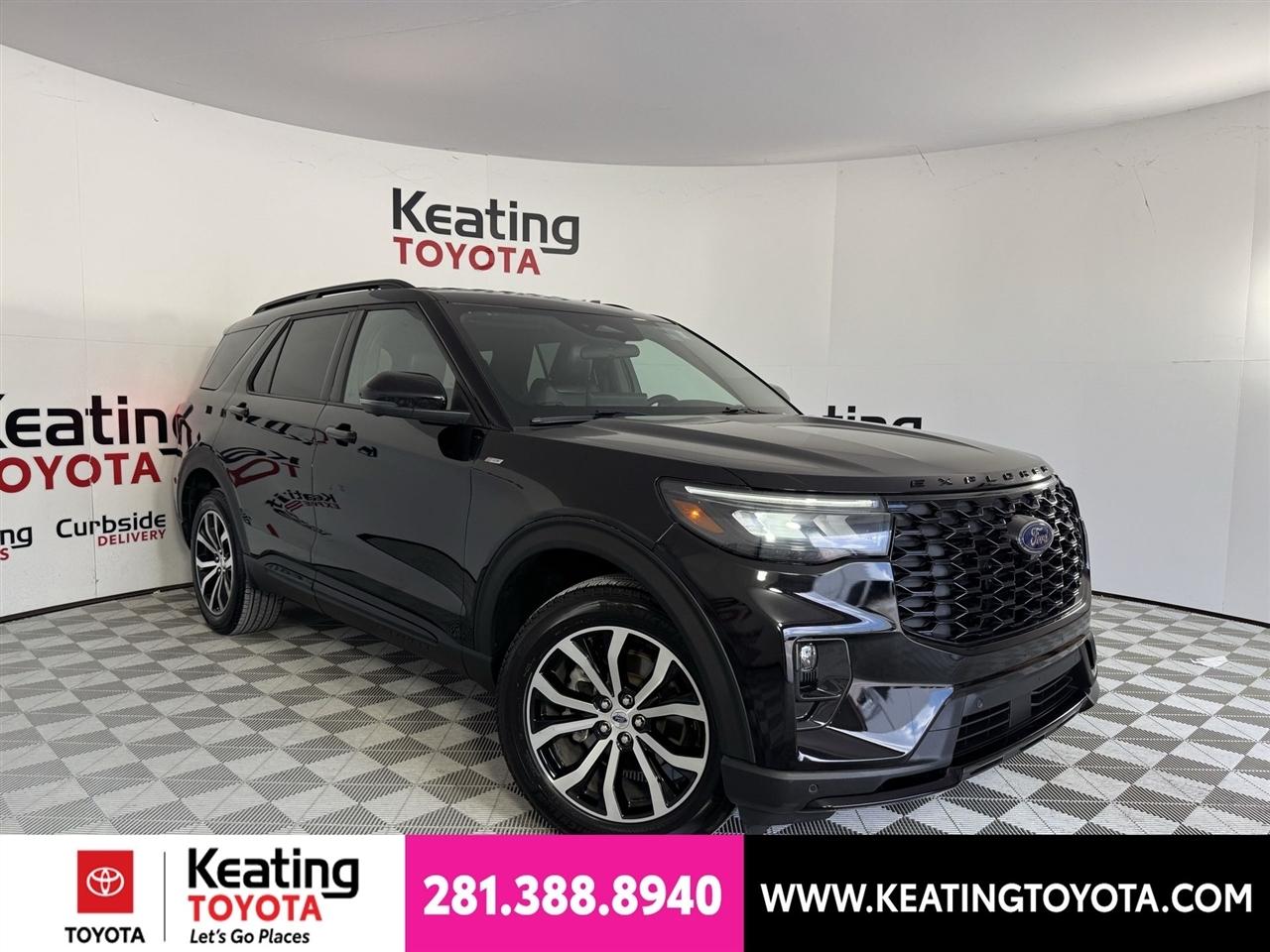 Ford Explorer  2025