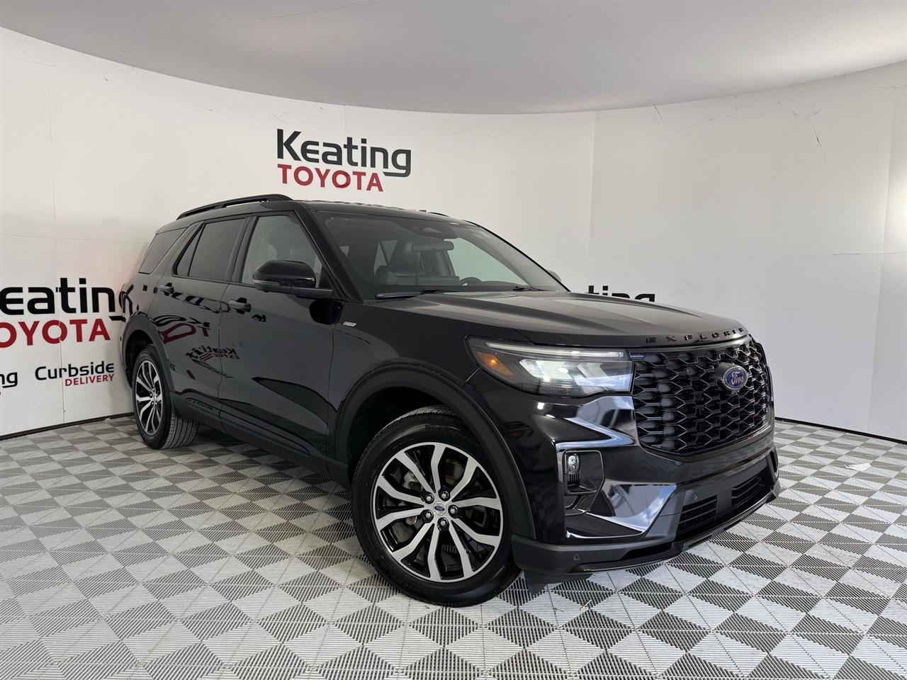 Ford Explorer  2025