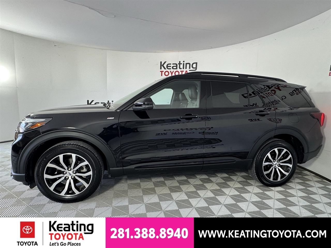 Ford Explorer  2025