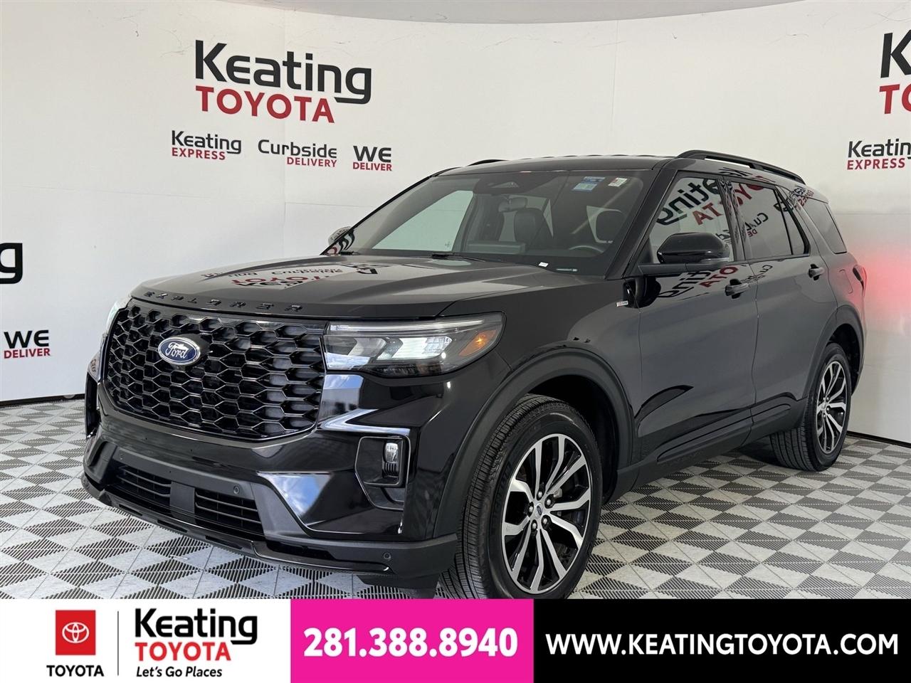 Ford Explorer  2025