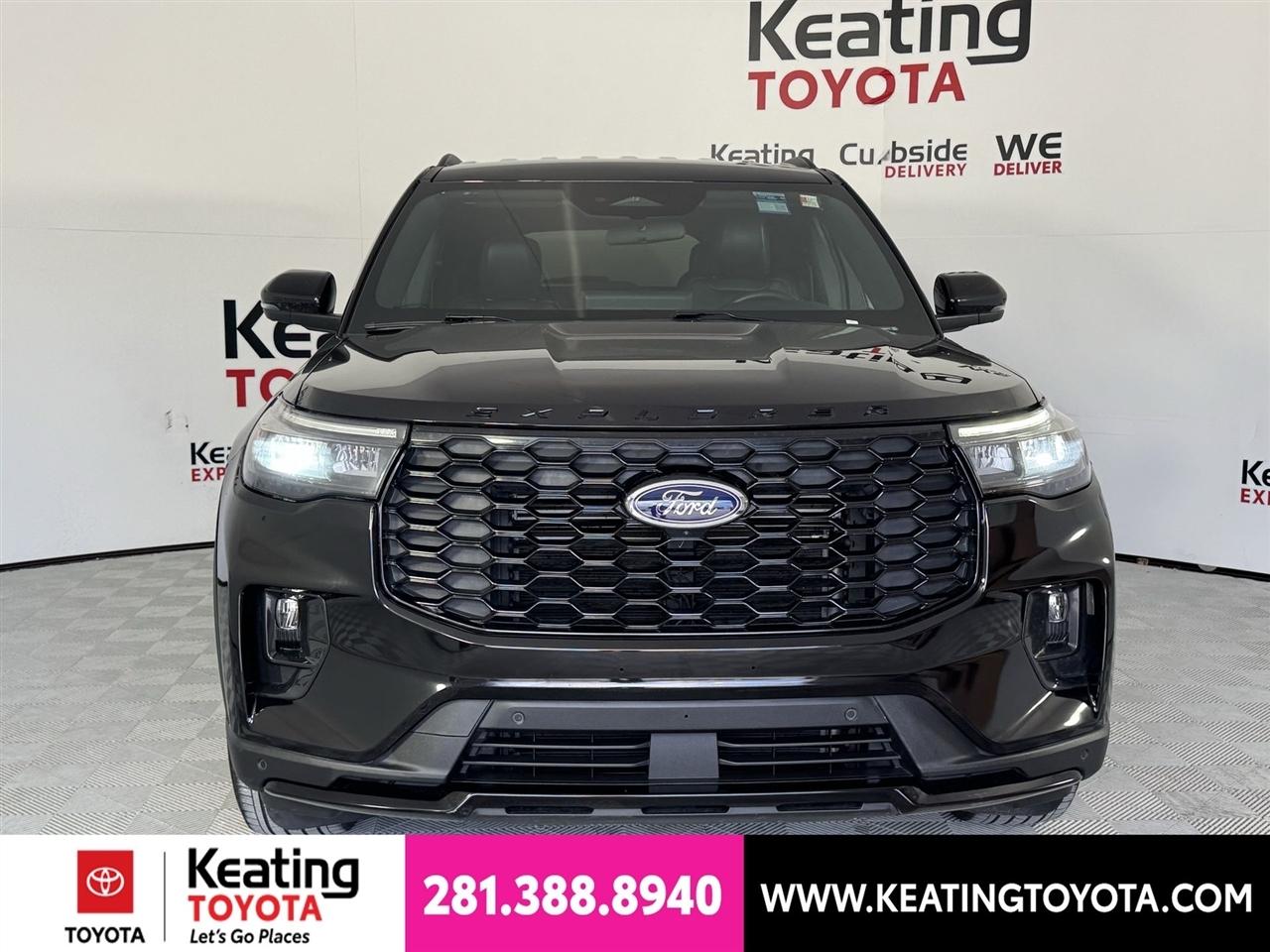 Ford Explorer  2025