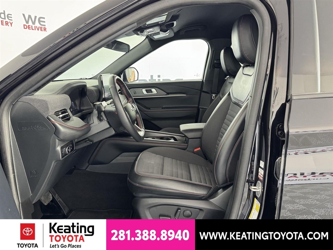 Ford Explorer  2025