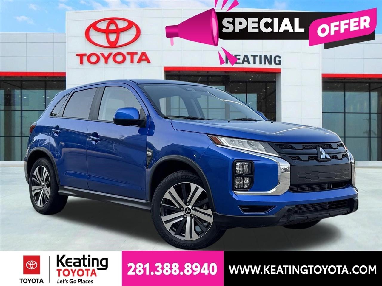 2026 Mitsubishi Outlander Sport 2.0 ES 4WD