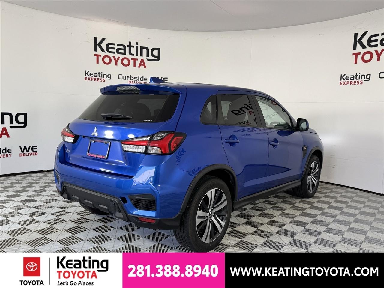Mitsubishi Outlander Sport 2.0 ES 4WD 2026