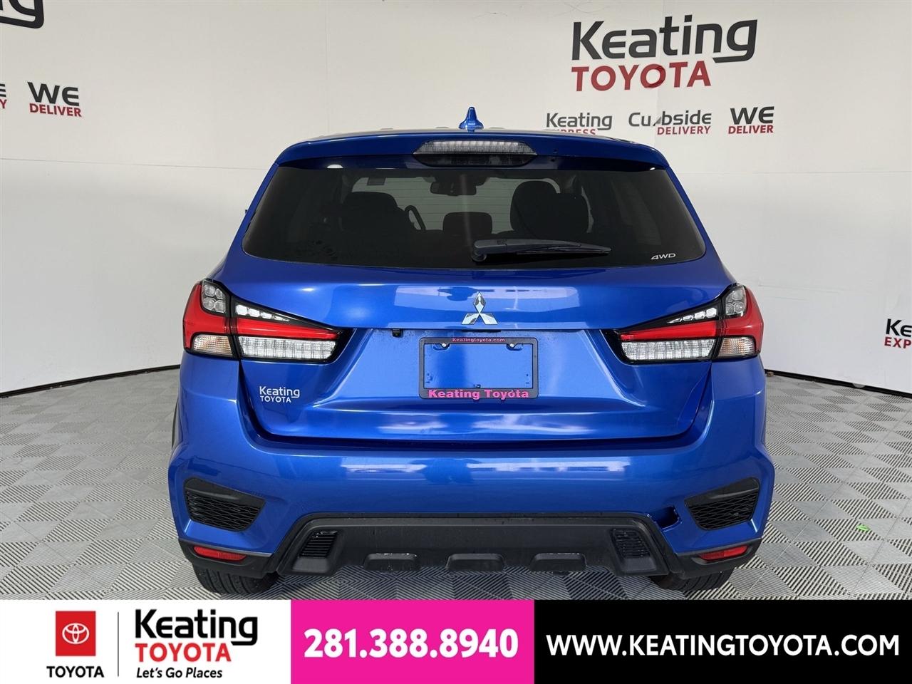 Mitsubishi Outlander Sport 2.0 ES 4WD 2026