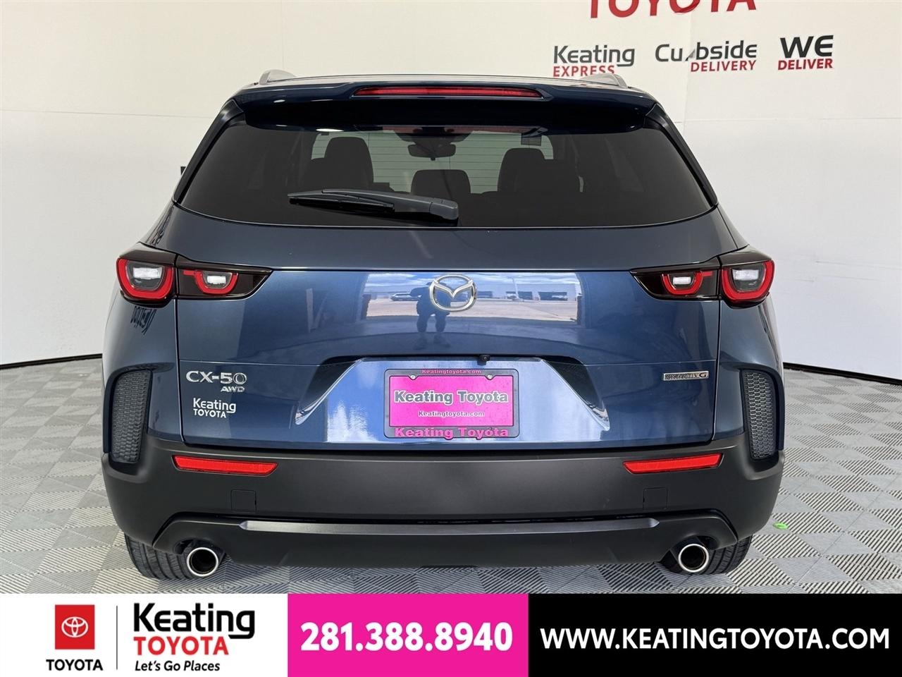 Mazda CX-50 2.5 S Preferred 2025