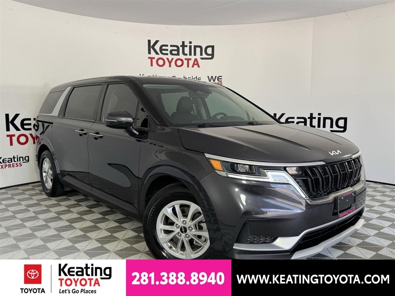 Kia Carnival LX Seat Package 2024