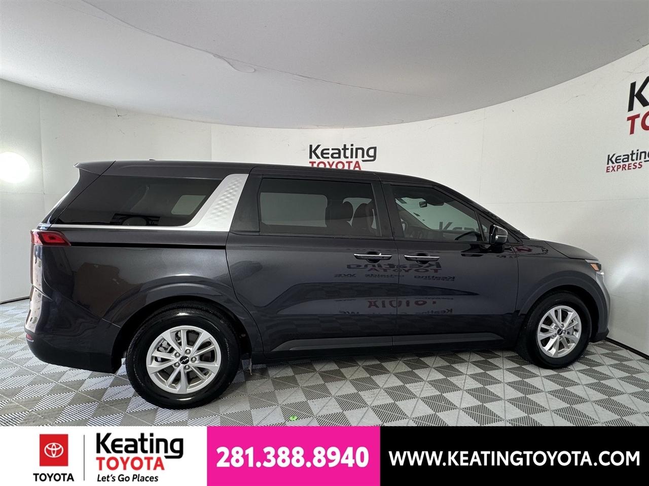 Kia Carnival LX Seat Package 2024