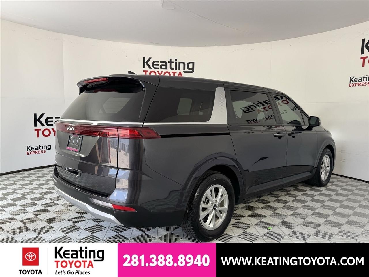 Kia Carnival LX Seat Package 2024
