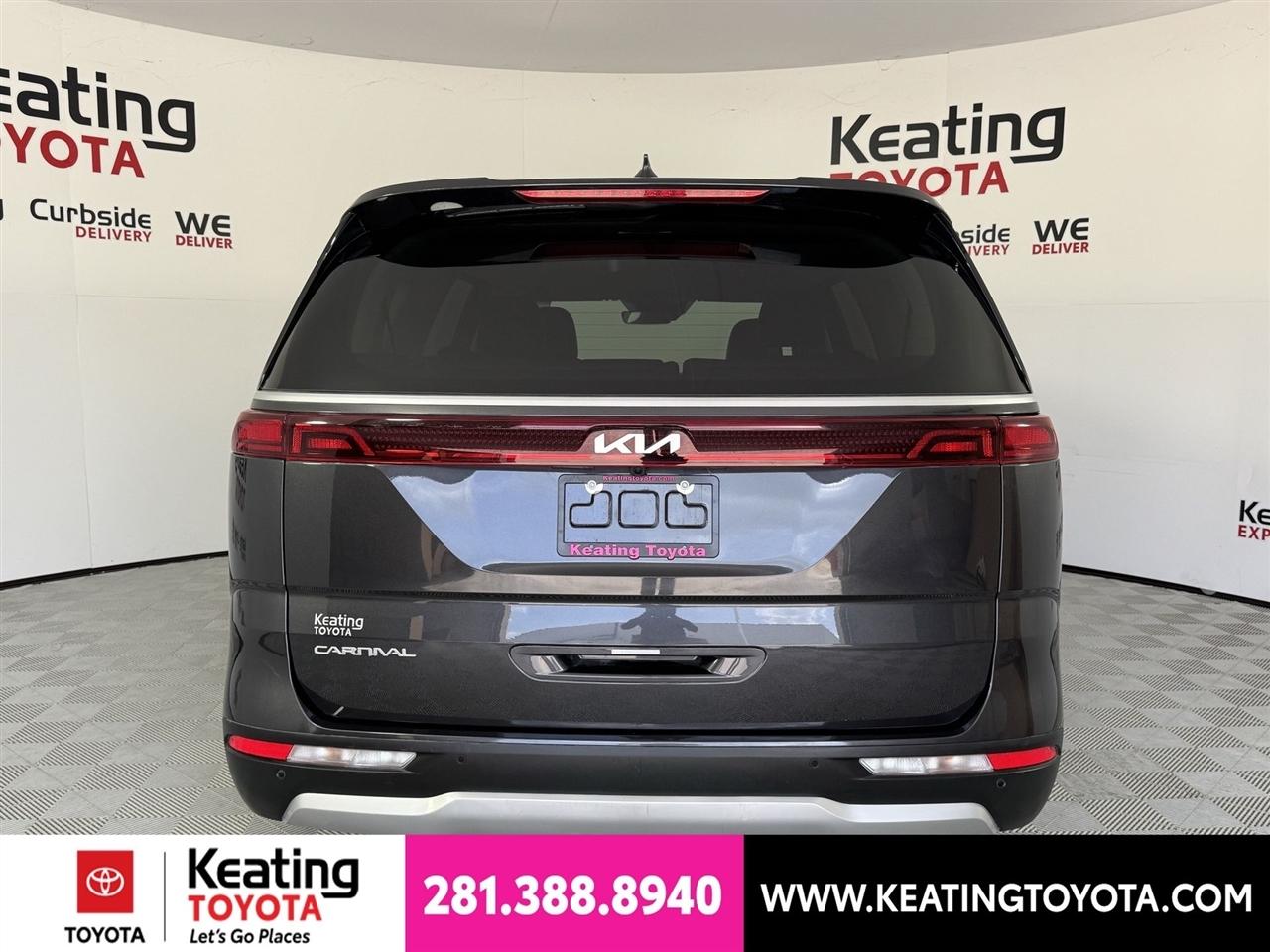 Kia Carnival LX Seat Package 2024