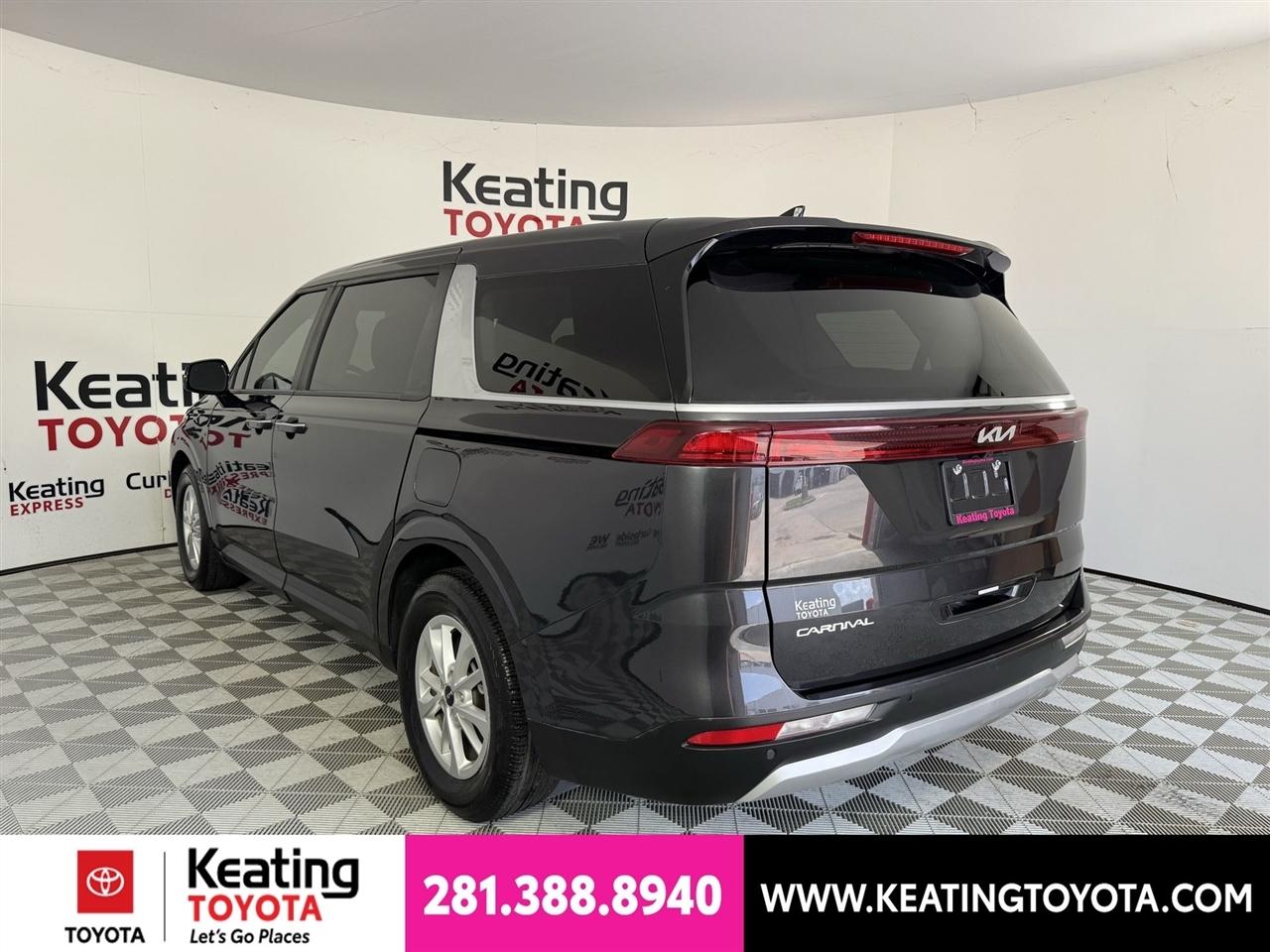 Kia Carnival LX Seat Package 2024