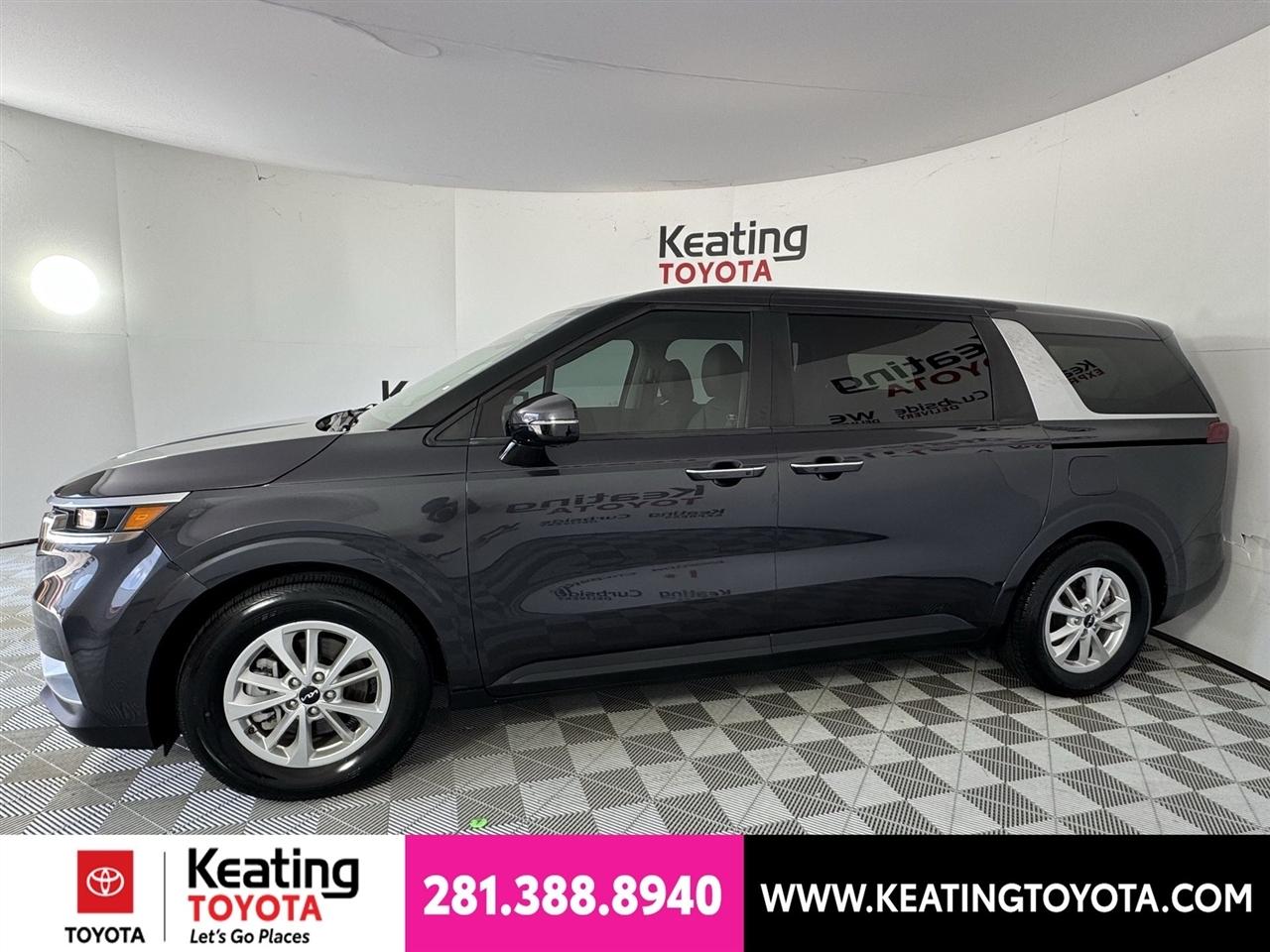 Kia Carnival LX Seat Package 2024