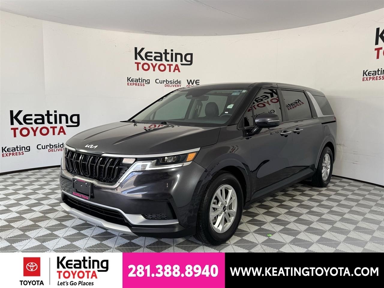 Kia Carnival LX Seat Package 2024