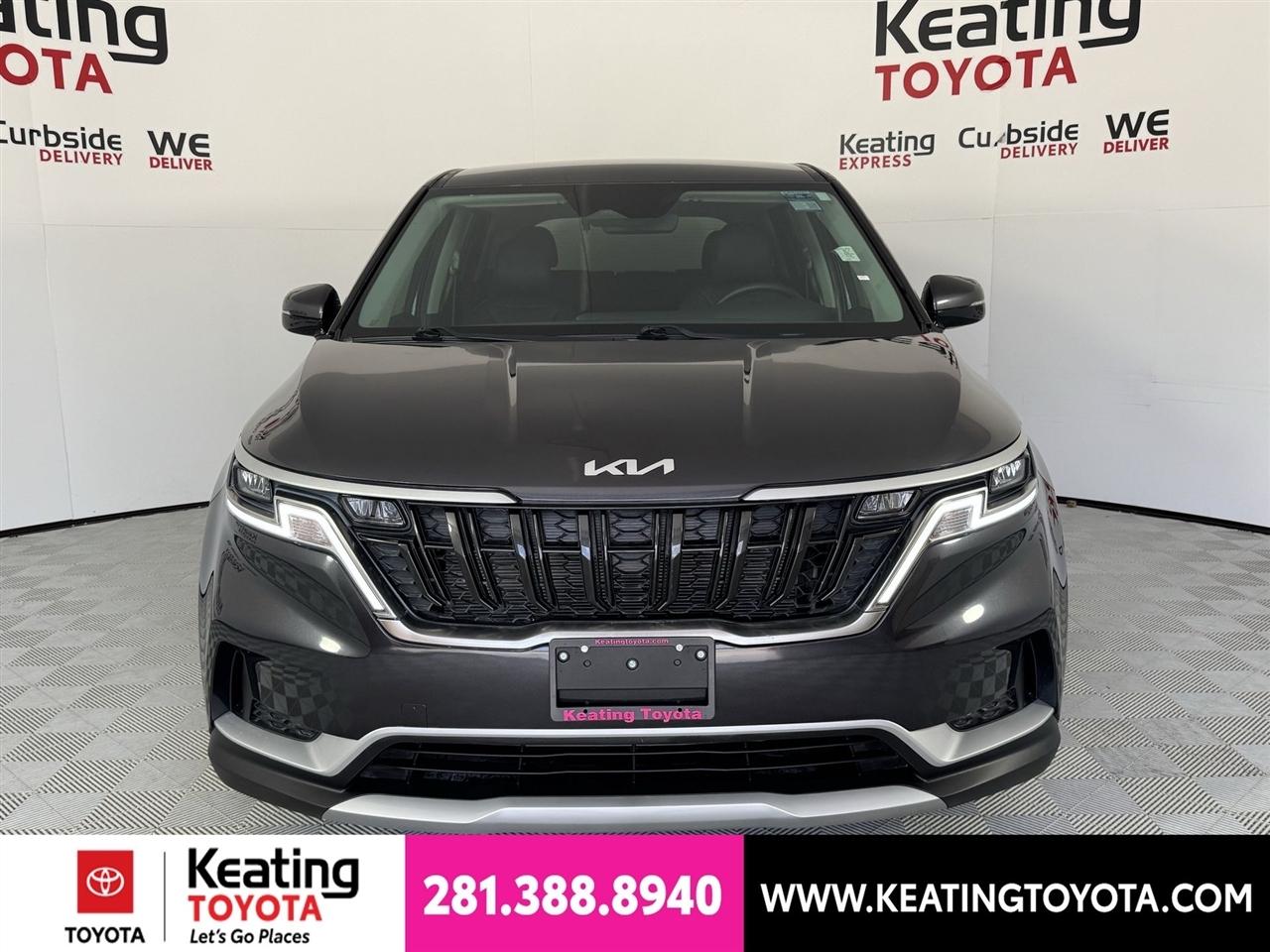 Kia Carnival LX Seat Package 2024
