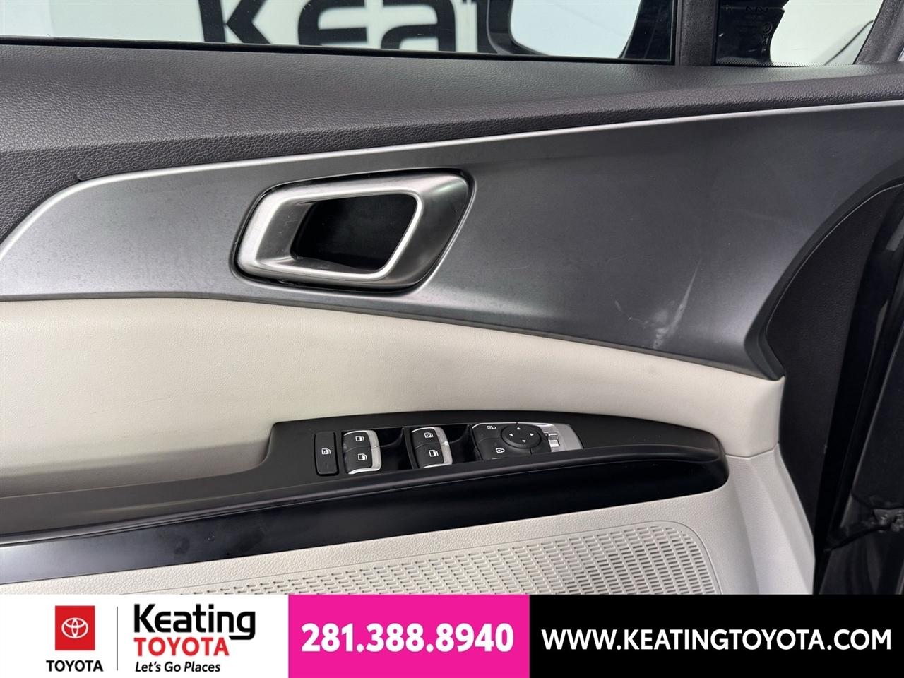 Kia Carnival LX Seat Package 2024