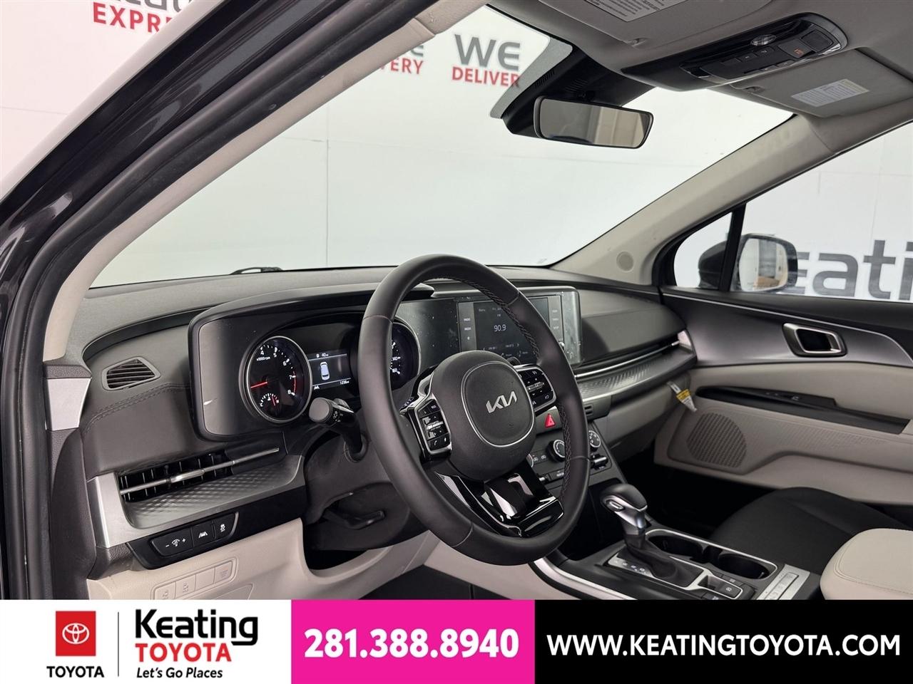 Kia Carnival LX Seat Package 2024
