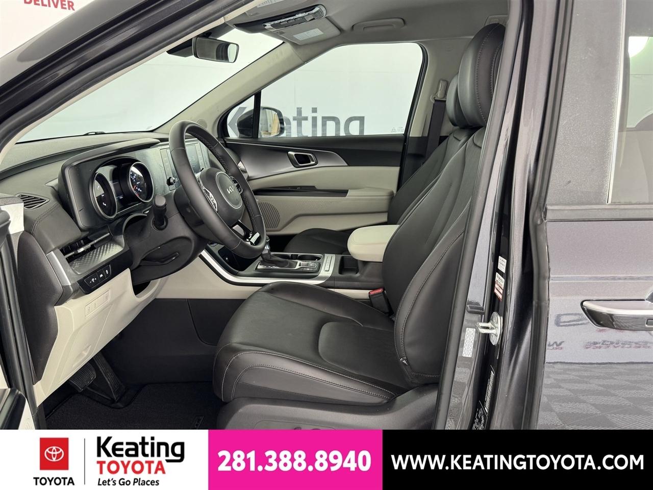 Kia Carnival LX Seat Package 2024