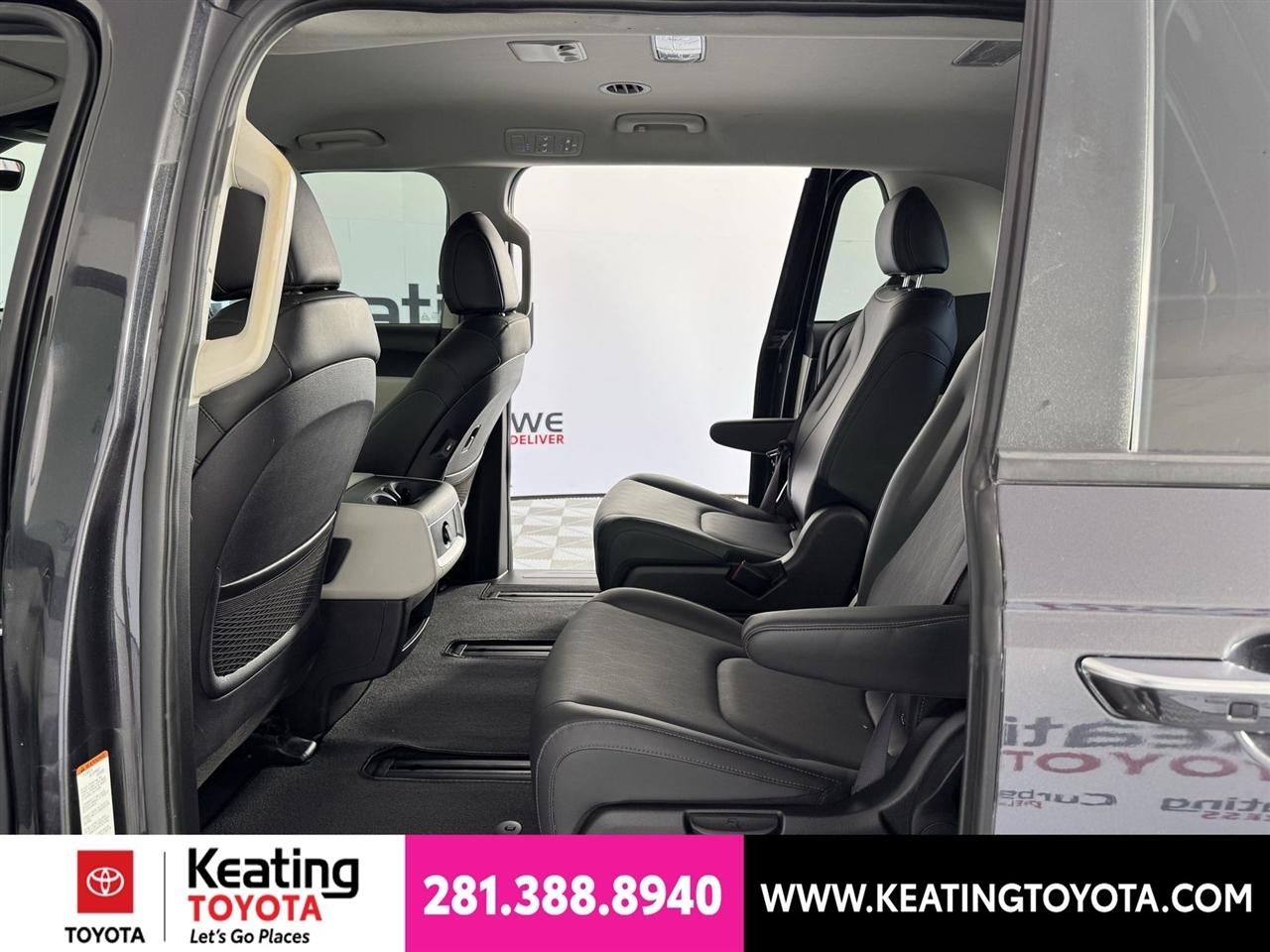 Kia Carnival LX Seat Package 2024