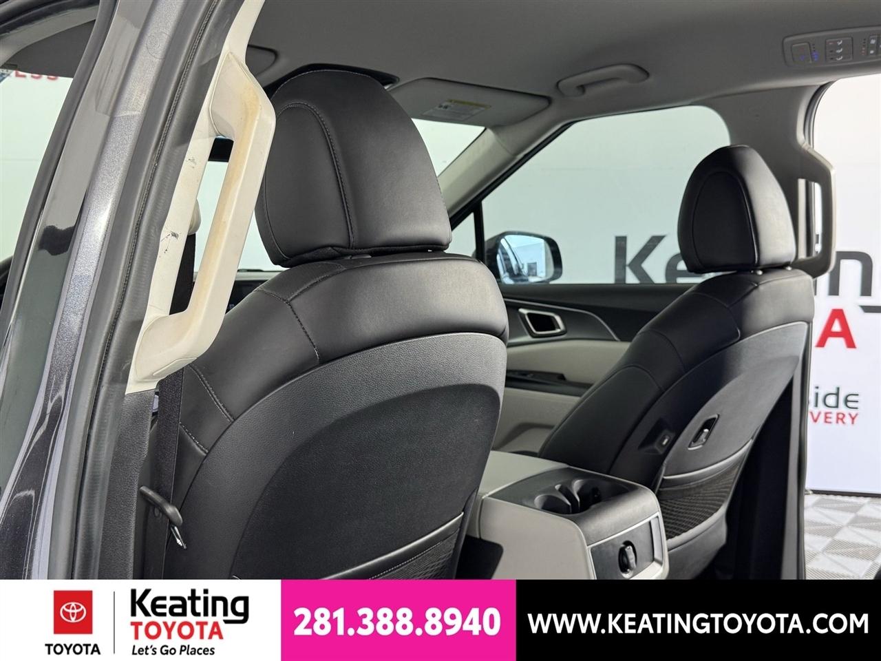 Kia Carnival LX Seat Package 2024