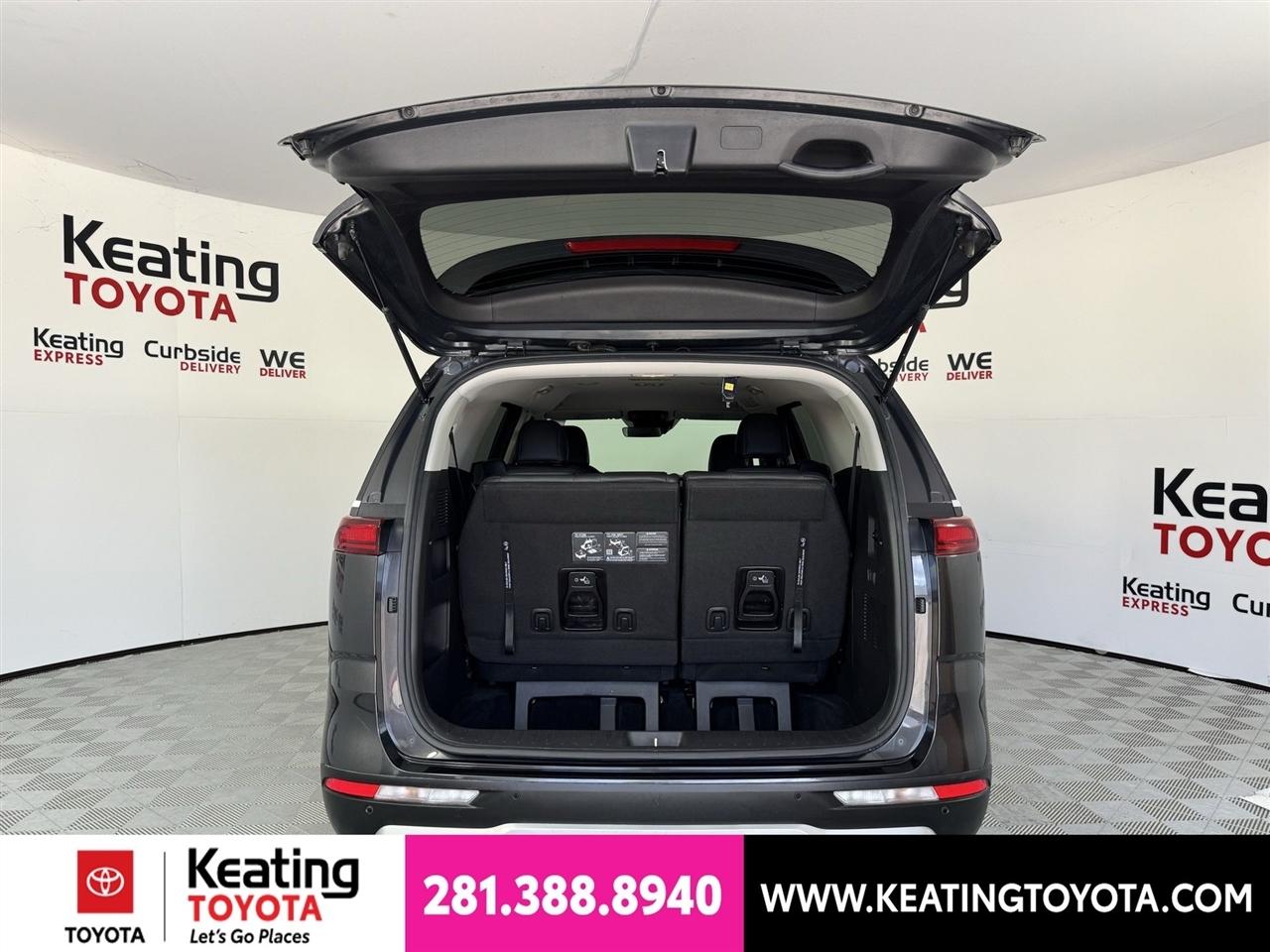 Kia Carnival LX Seat Package 2024