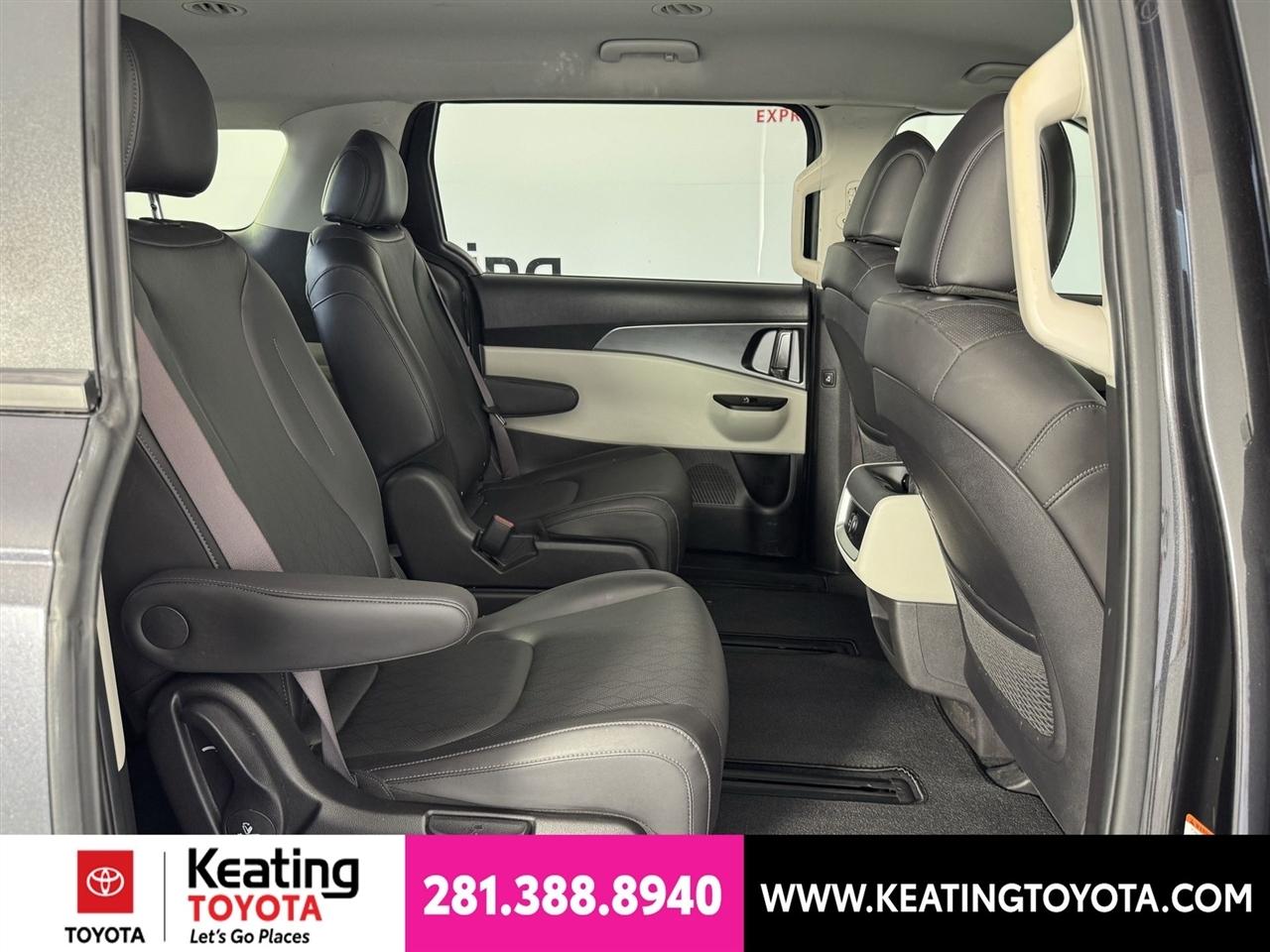 Kia Carnival LX Seat Package 2024
