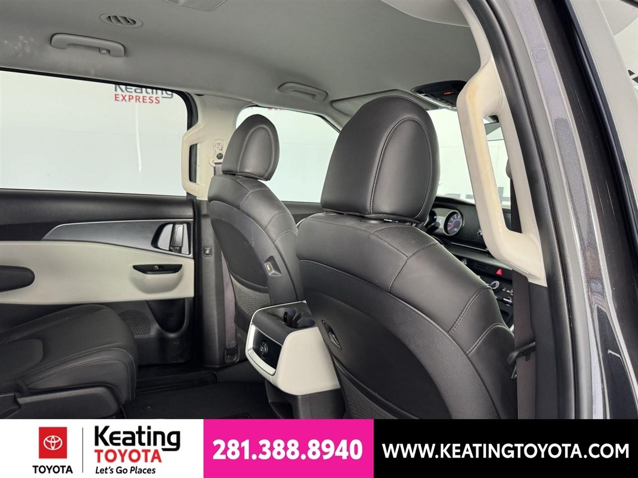 Kia Carnival LX Seat Package 2024