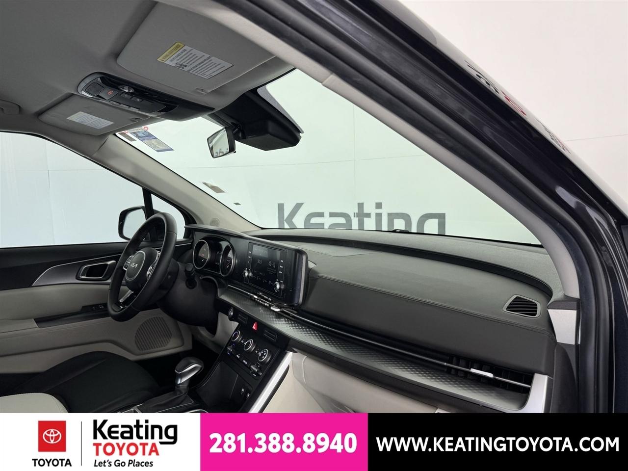 Kia Carnival LX Seat Package 2024