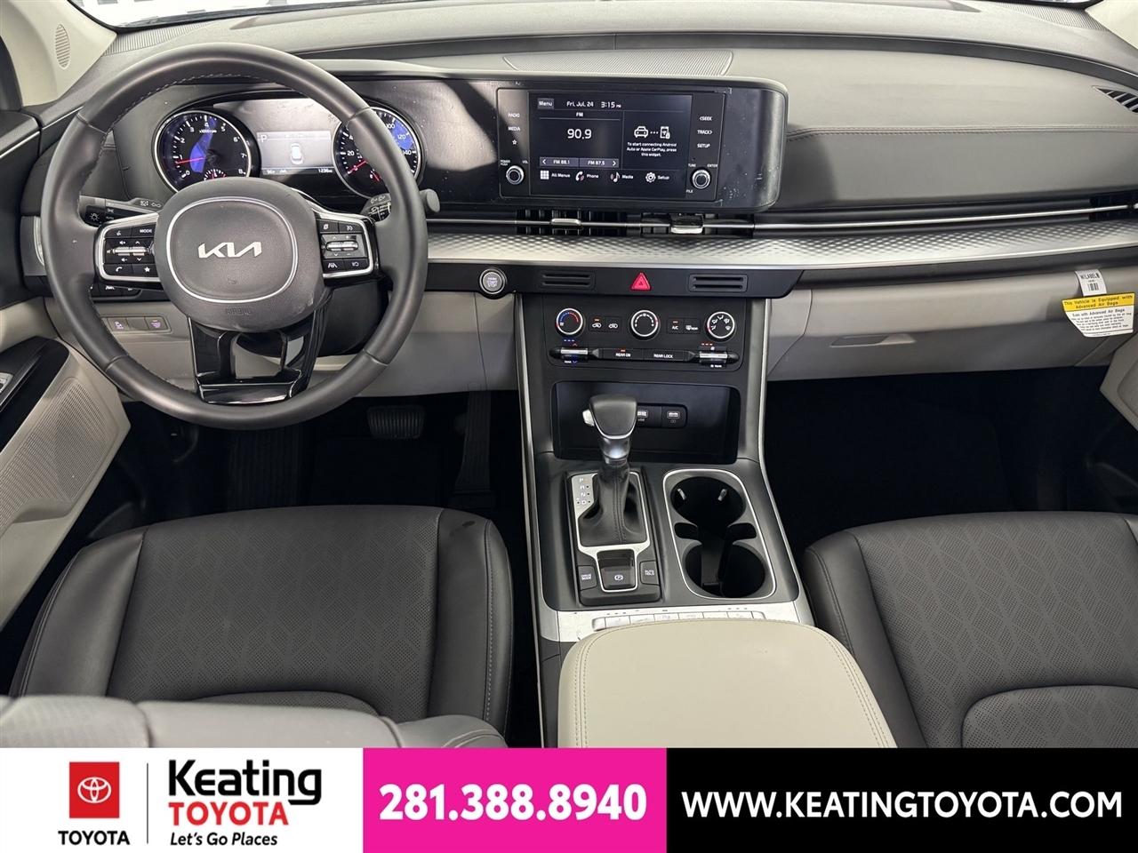 Kia Carnival LX Seat Package 2024