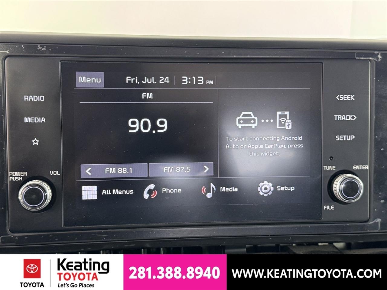 Kia Carnival LX Seat Package 2024