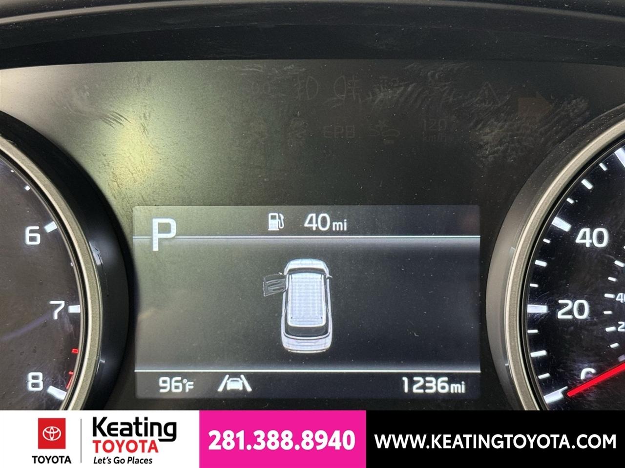 Kia Carnival LX Seat Package 2024