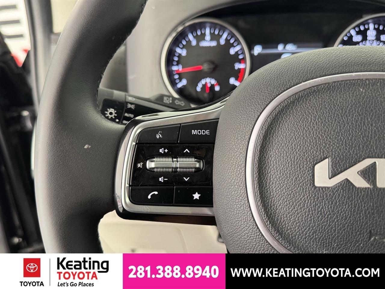 Kia Carnival LX Seat Package 2024