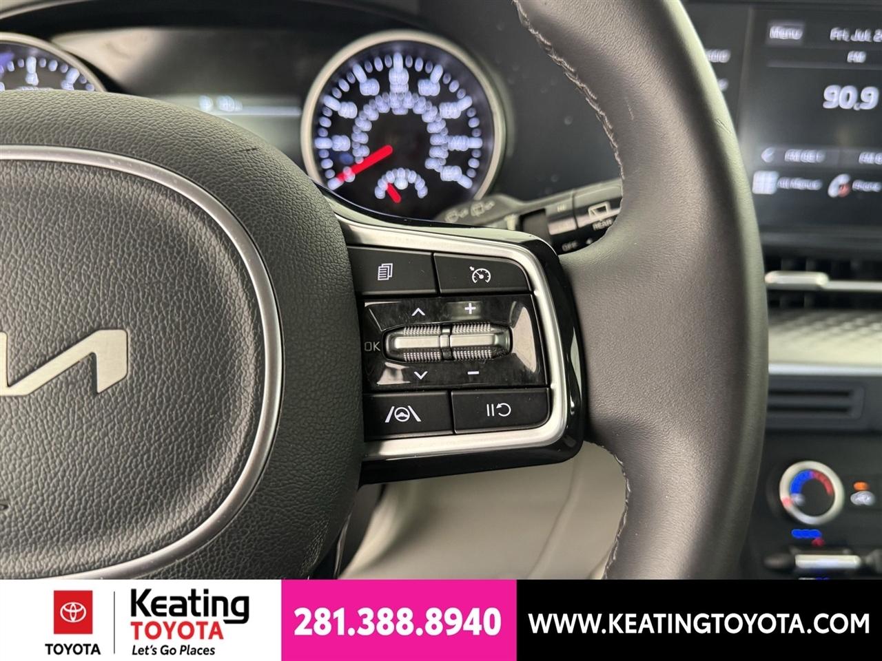 Kia Carnival LX Seat Package 2024