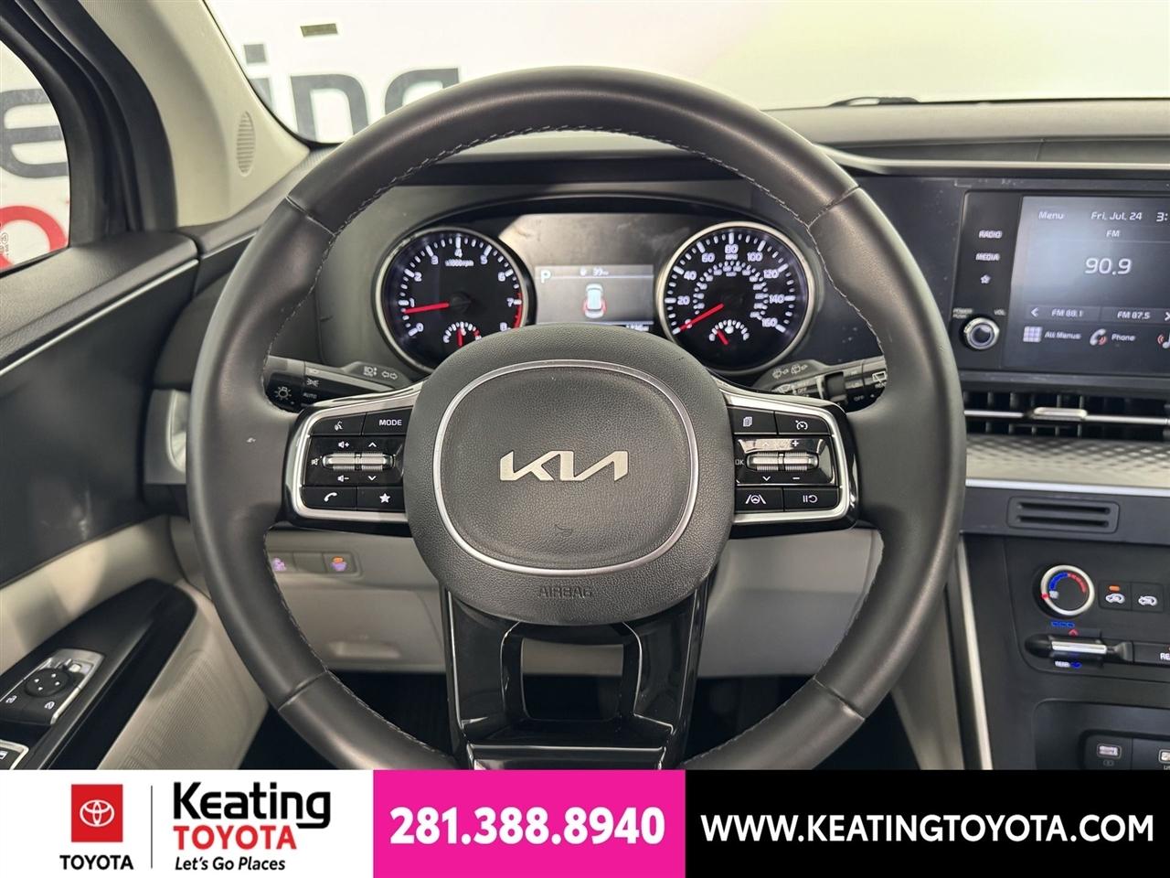 Kia Carnival LX Seat Package 2024
